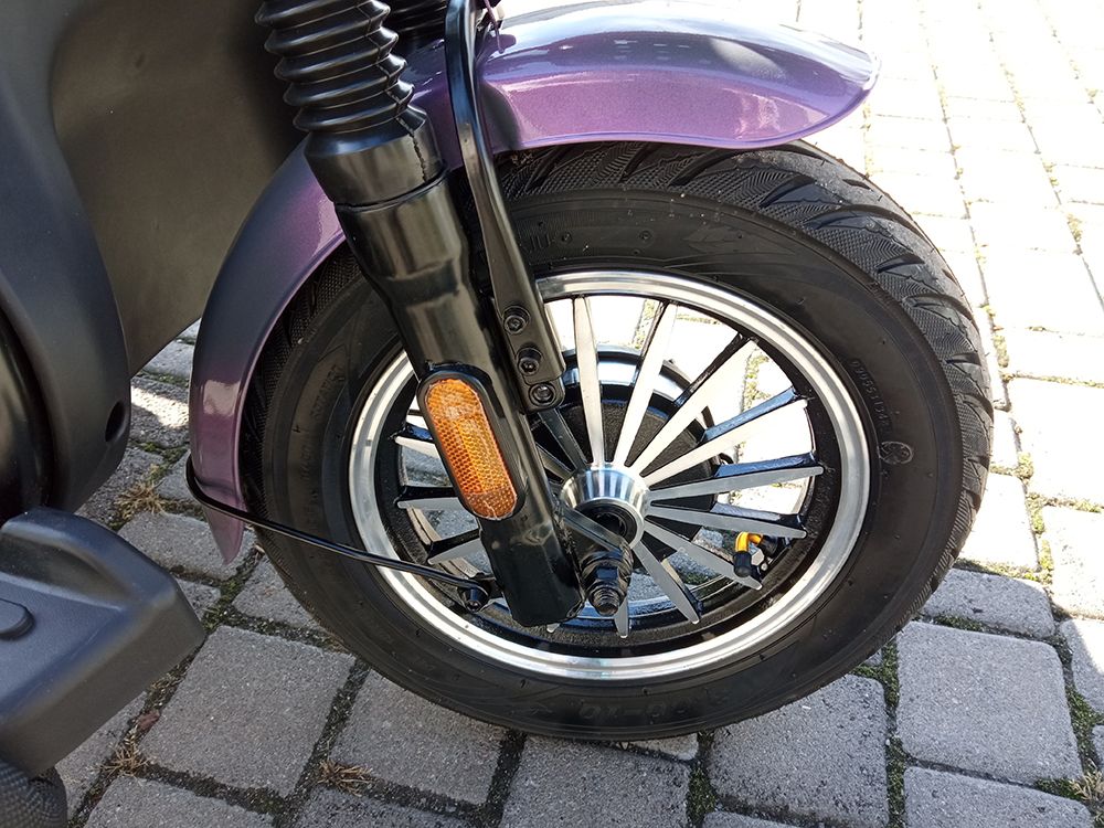 Електротрайк Crosser TR1 (1000W; 72V-20Ah AGM)