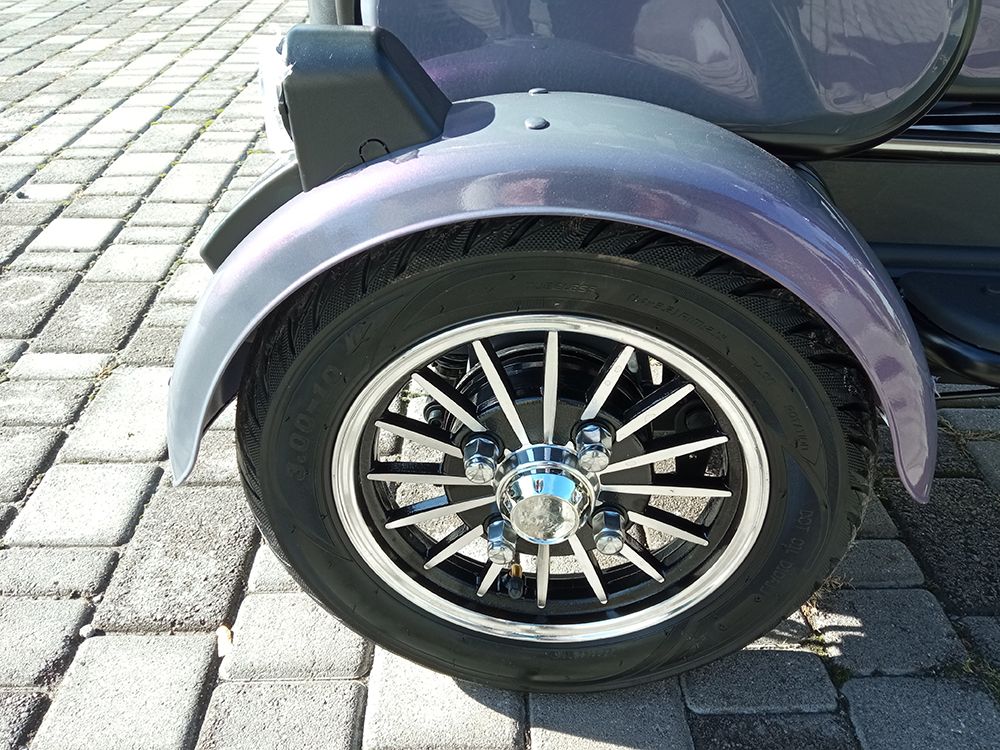 Електротрайк Crosser TR1 (1000W; 72V-20Ah AGM)