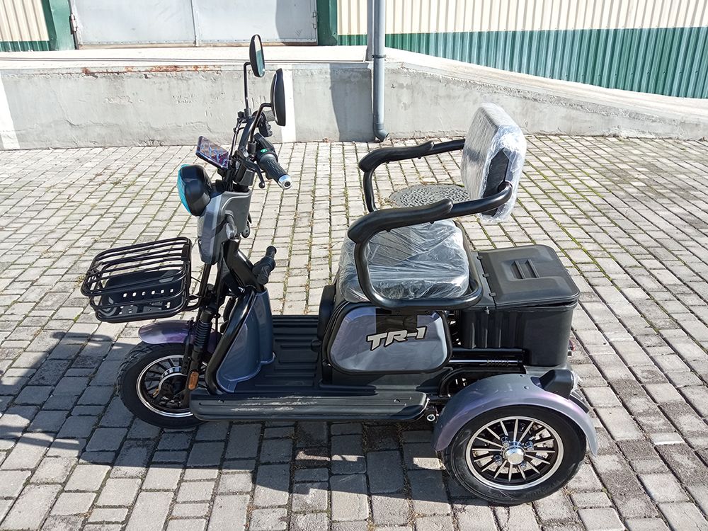 Електротрайк Crosser TR1 (1000W; 72V-20Ah AGM)