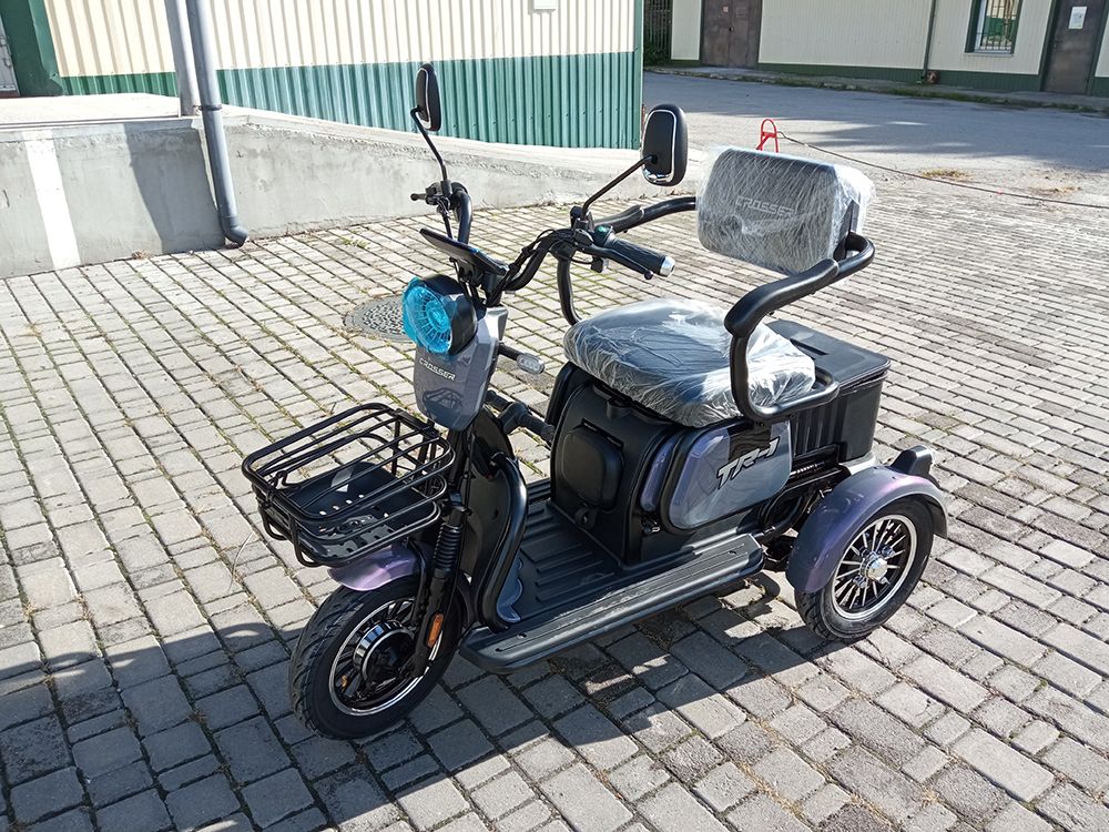 Електротрайк Crosser TR1 (1000W; 72V-20Ah AGM)