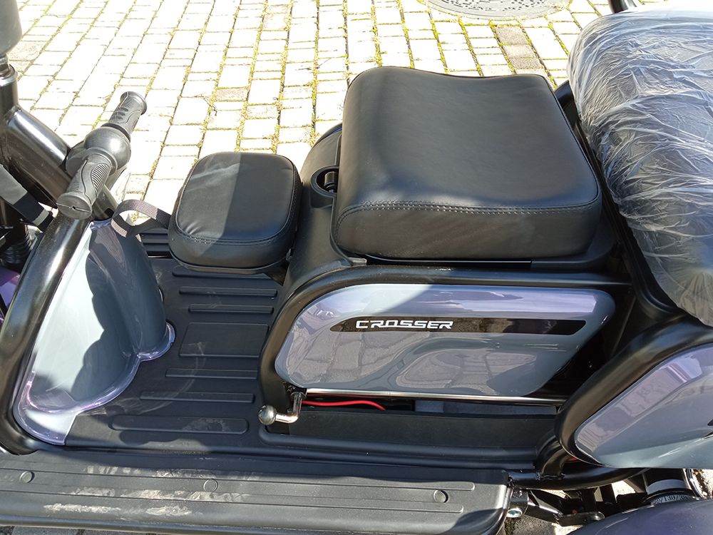 Електротрайк Crosser TR1 (1000W; 72V-20Ah AGM)