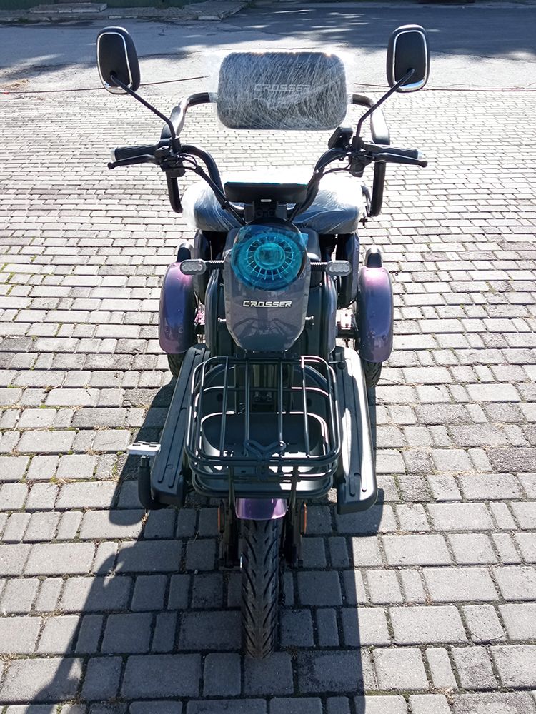 Електротрайк Crosser TR1 (1000W; 72V-20Ah AGM)