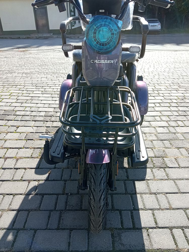 Електротрайк Crosser TR1 (1000W; 72V-20Ah AGM)