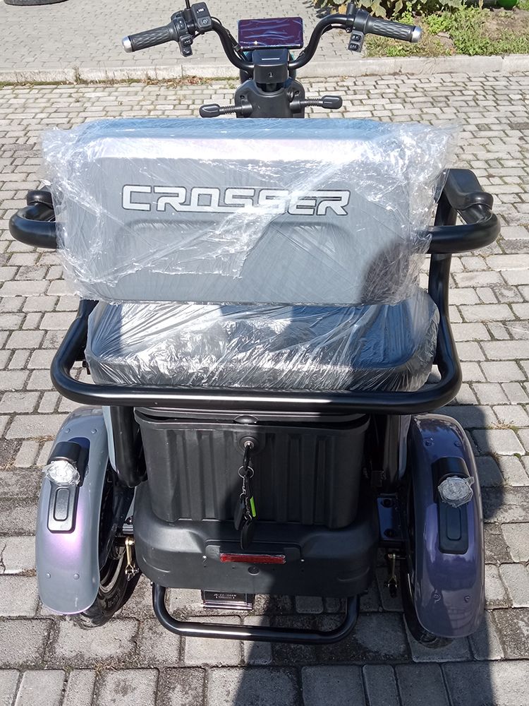Електротрайк Crosser TR1 (1000W; 72V-20Ah AGM)