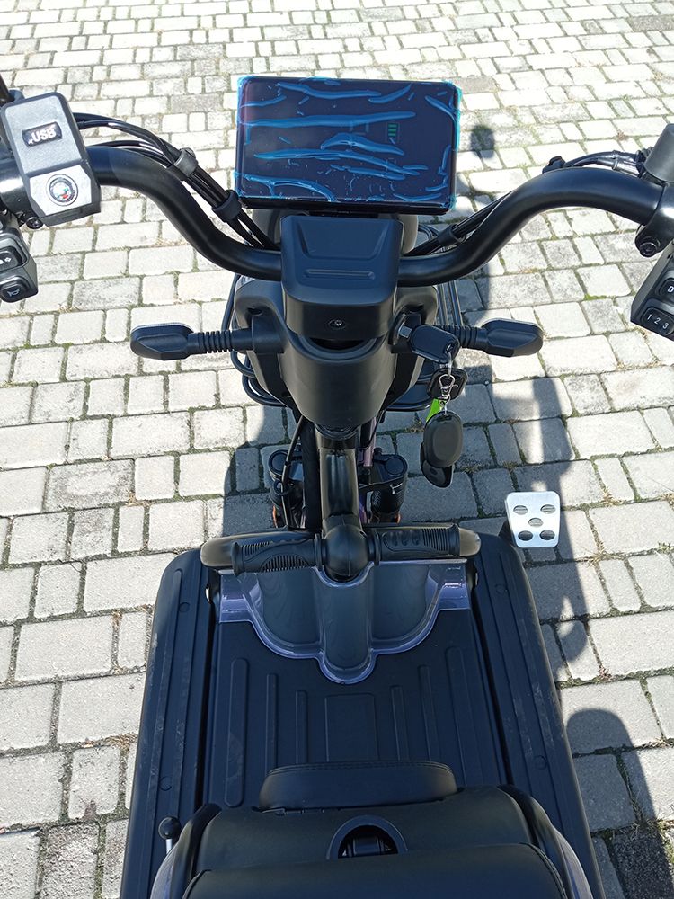 Електротрайк Crosser TR1 (1000W; 72V-20Ah AGM)