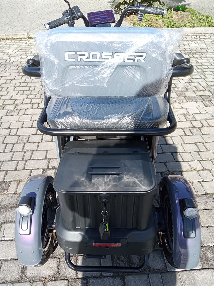 Електротрайк Crosser TR1 (1000W; 72V-20Ah AGM)