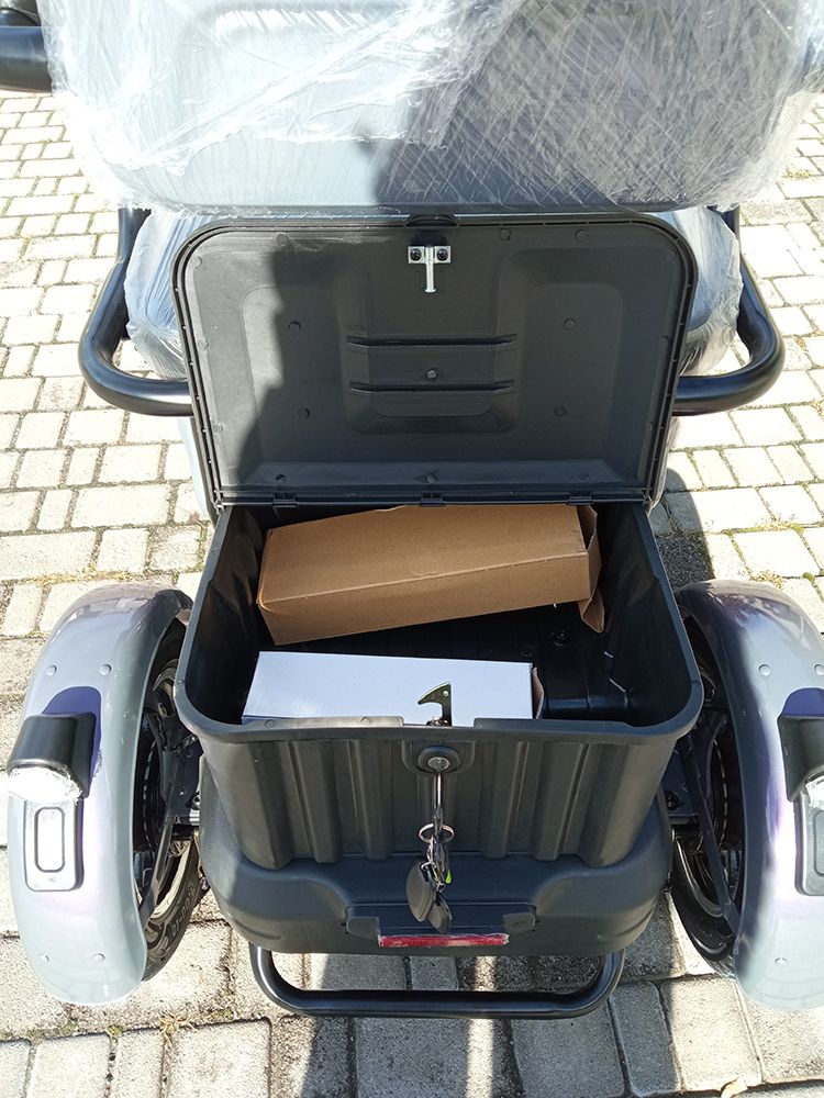 Електротрайк Crosser TR1 (1000W; 72V-20Ah AGM)