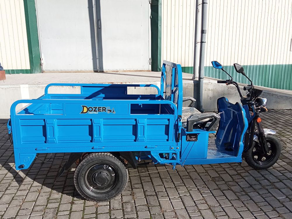 Електротрицикл DOZER Model 2E (1200W; 60V-58Ah SLA)