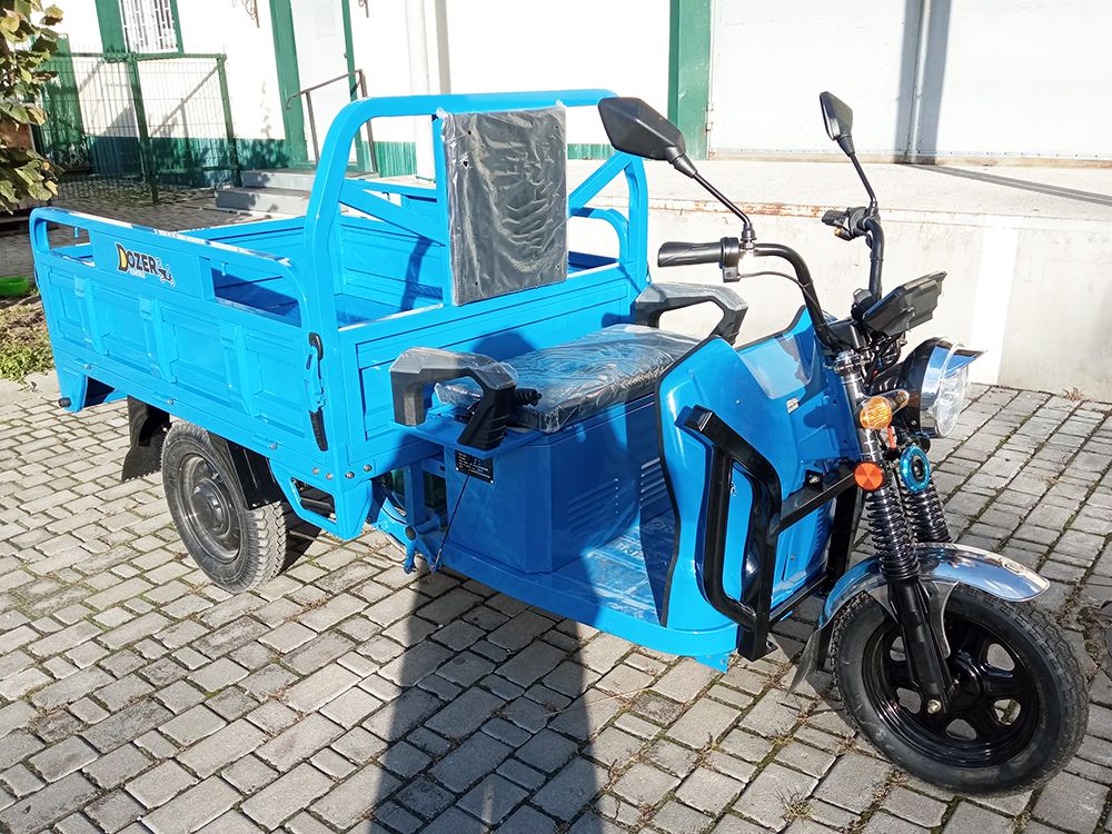 Електротрицикл DOZER Model 2E (1200W; 60V-58Ah SLA)