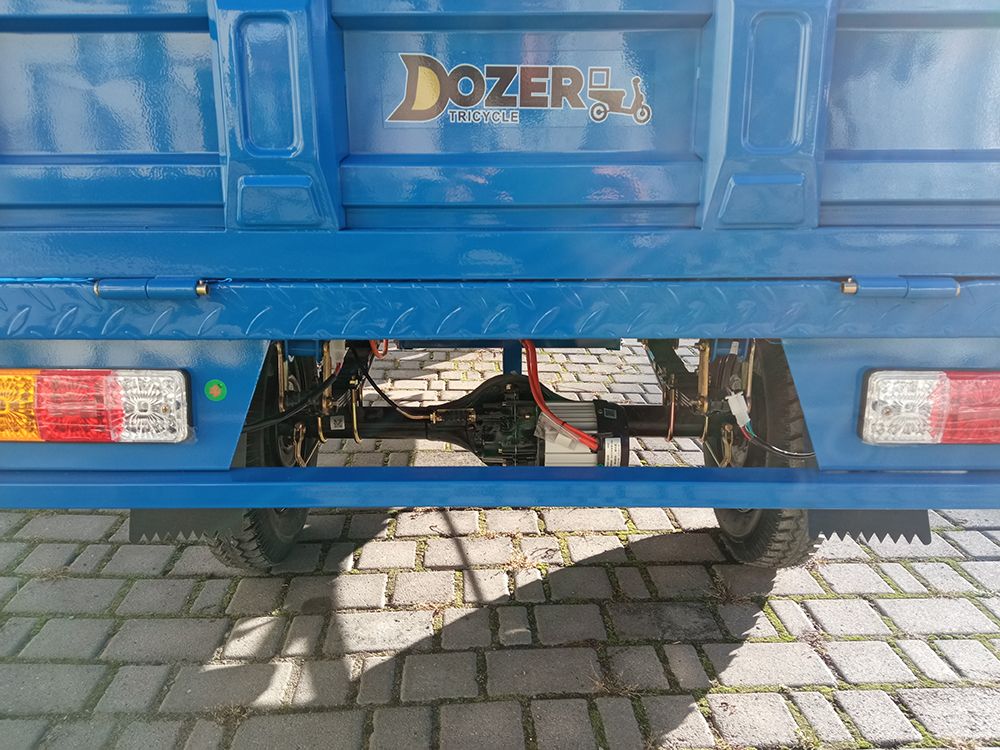 Електротрицикл DOZER Model 2E (1200W; 60V-58Ah SLA)