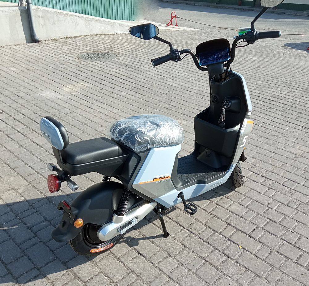 Електровелосипед Crosser CR5 (800W; 60V-20Ah AGM)