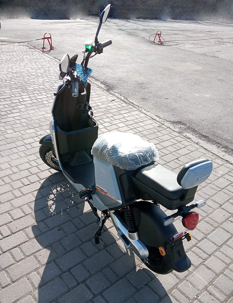 Електровелосипед Crosser CR5 (800W; 60V-20Ah AGM)