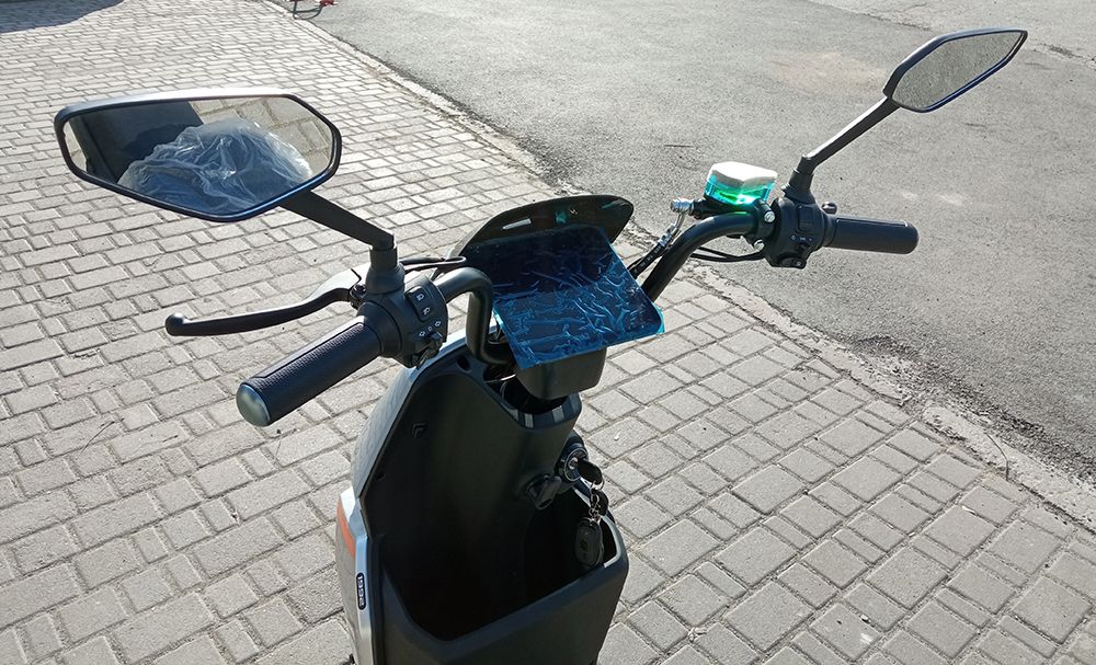 Електровелосипед Crosser CR5 (800W; 60V-20Ah AGM)