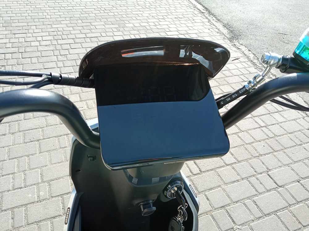 Електровелосипед Crosser CR5 (800W; 60V-20Ah AGM)