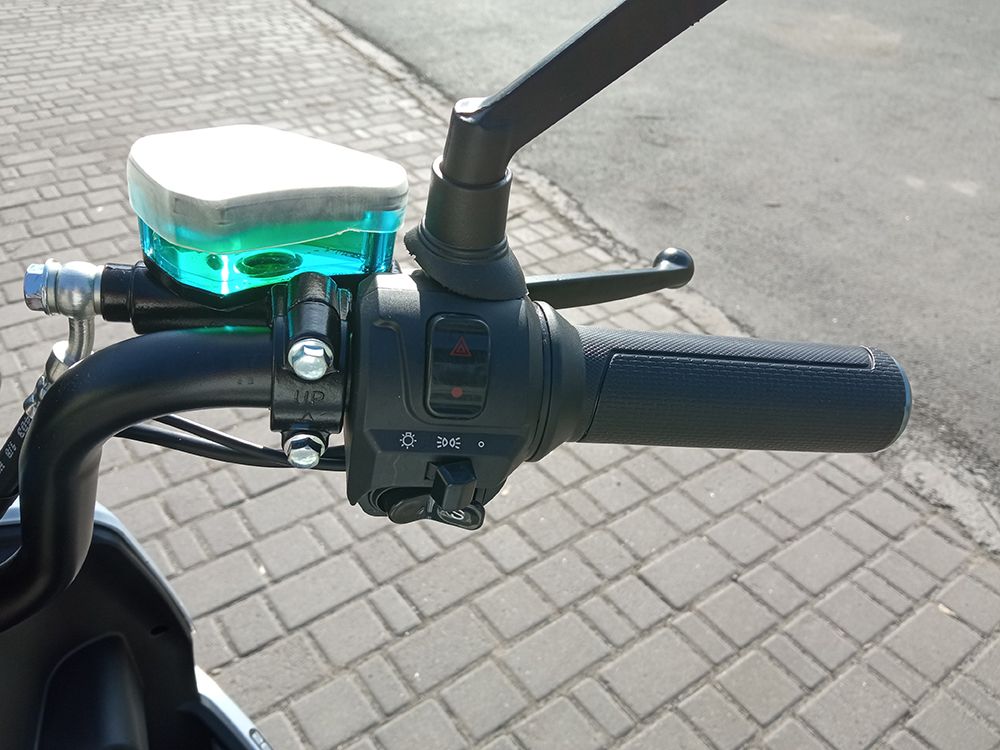 Електровелосипед Crosser CR5 (800W; 60V-20Ah AGM)