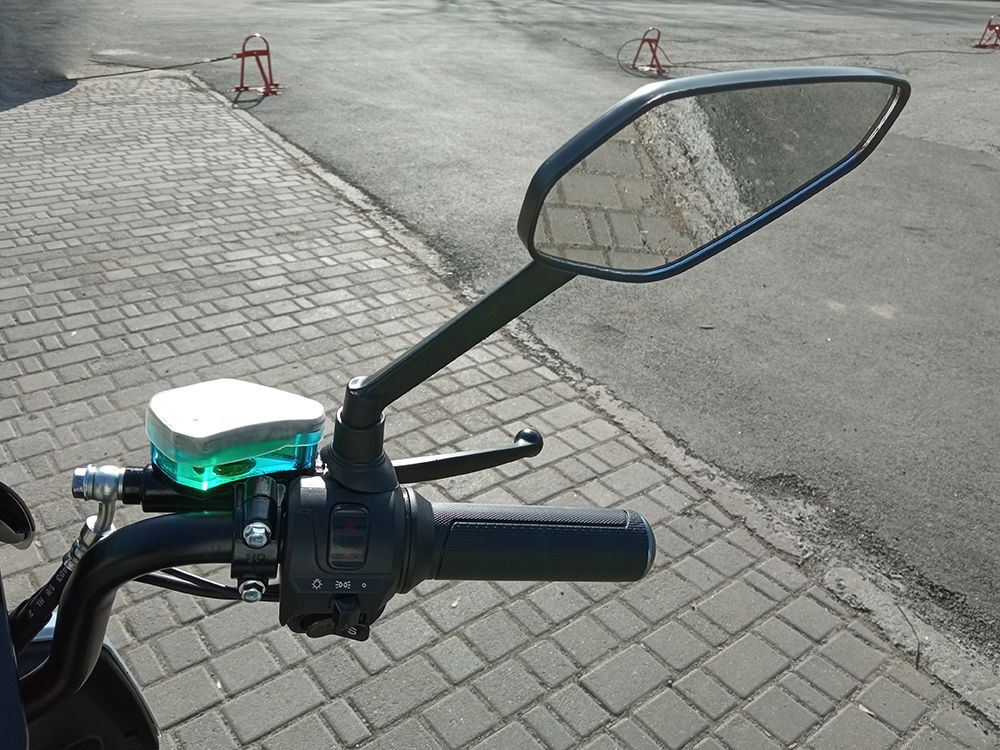 Електровелосипед Crosser CR5 (800W; 60V-20Ah AGM)