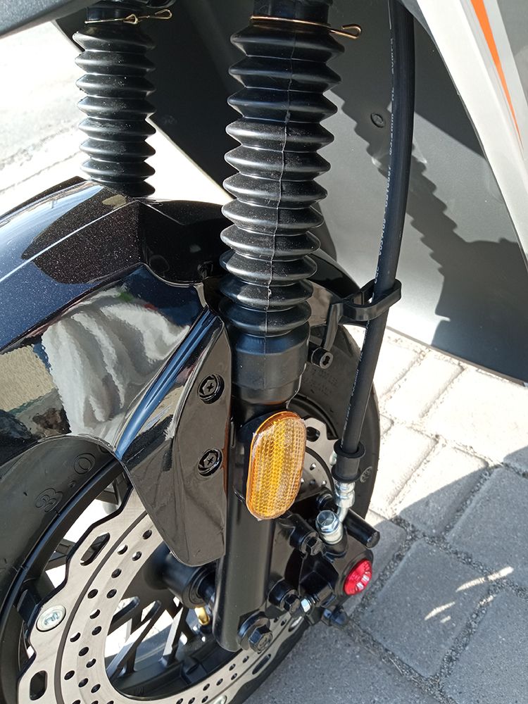 Електровелосипед Crosser CR5 (800W; 60V-20Ah AGM)