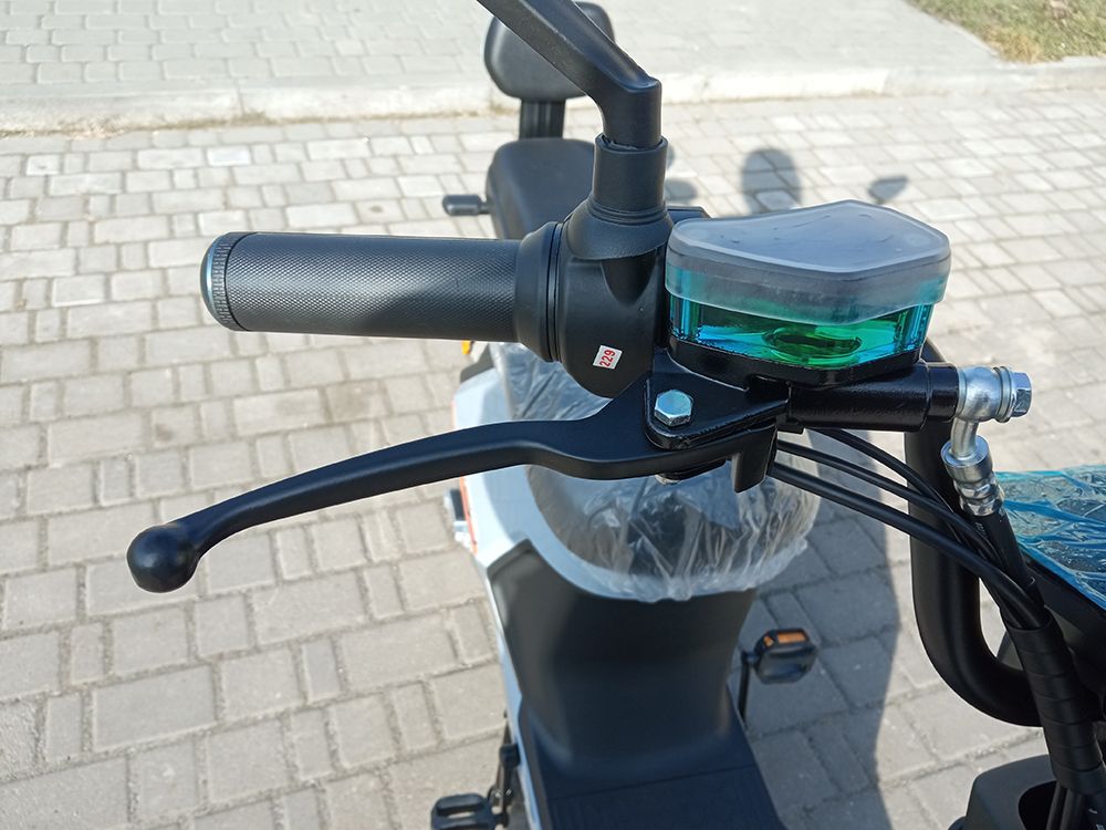 Електровелосипед Crosser CR5 (800W; 60V-20Ah AGM)