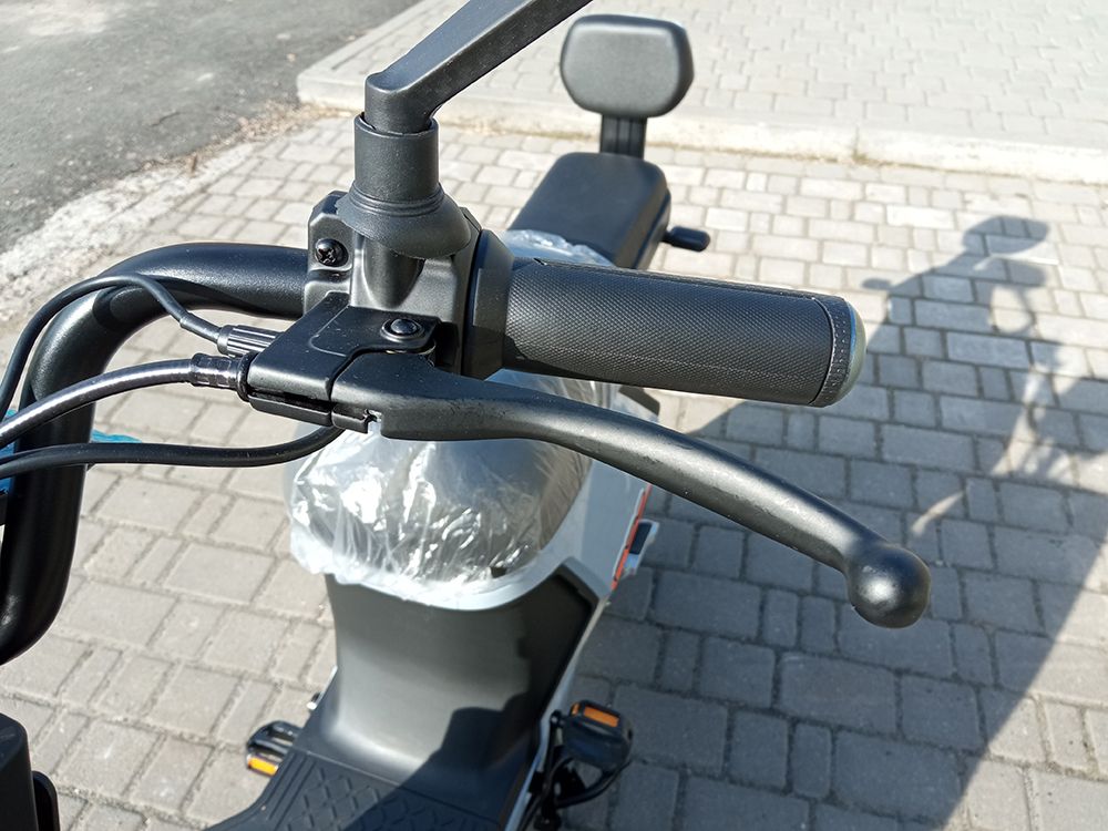 Електровелосипед Crosser CR5 (800W; 60V-20Ah AGM)