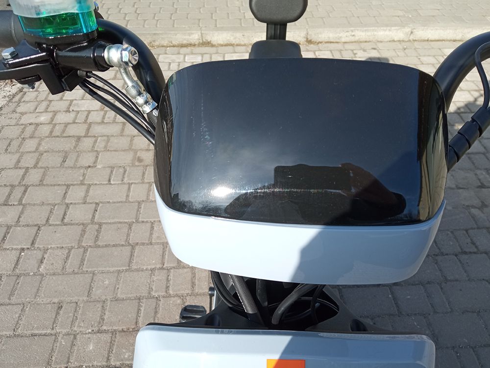 Електровелосипед Crosser CR5 (800W; 60V-20Ah AGM)