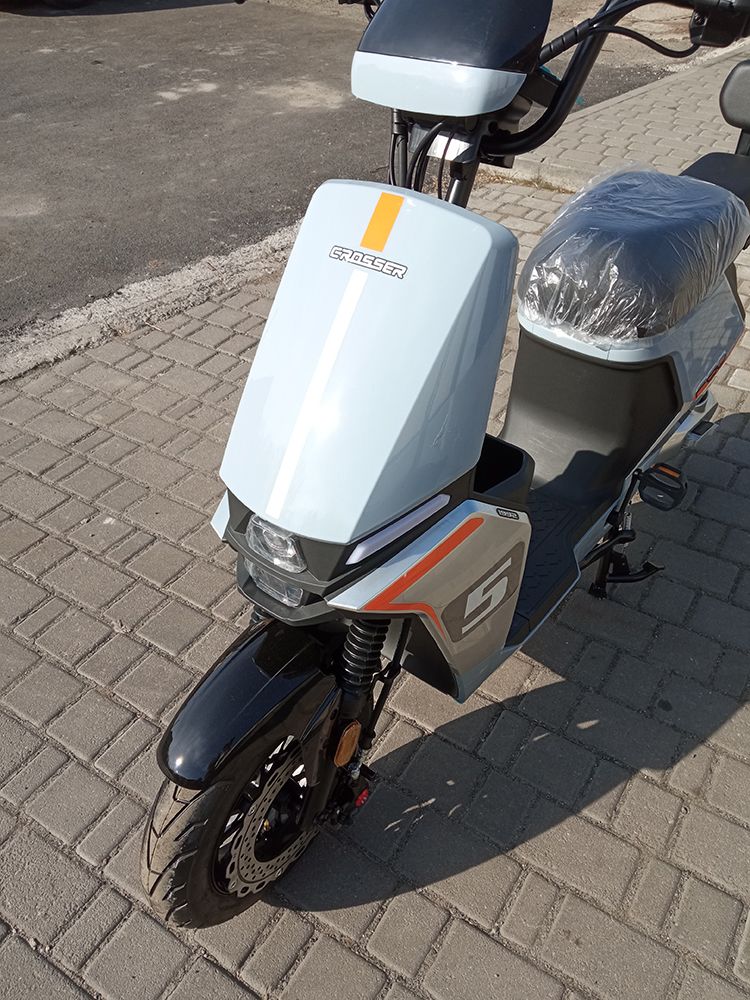 Електровелосипед Crosser CR5 (800W; 60V-20Ah AGM)