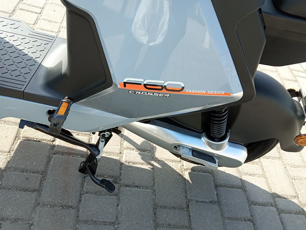 Електровелосипед Crosser CR5 (800W; 60V-20Ah AGM)