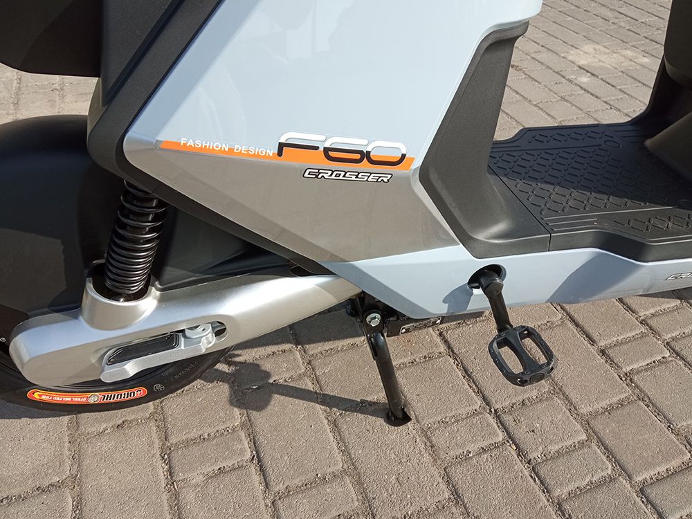 Електровелосипед Crosser CR5 (800W; 60V-20Ah AGM)