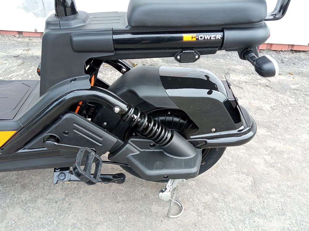 Електровелосипед Forte GS500 (500W; 60V-20Ah SLA)