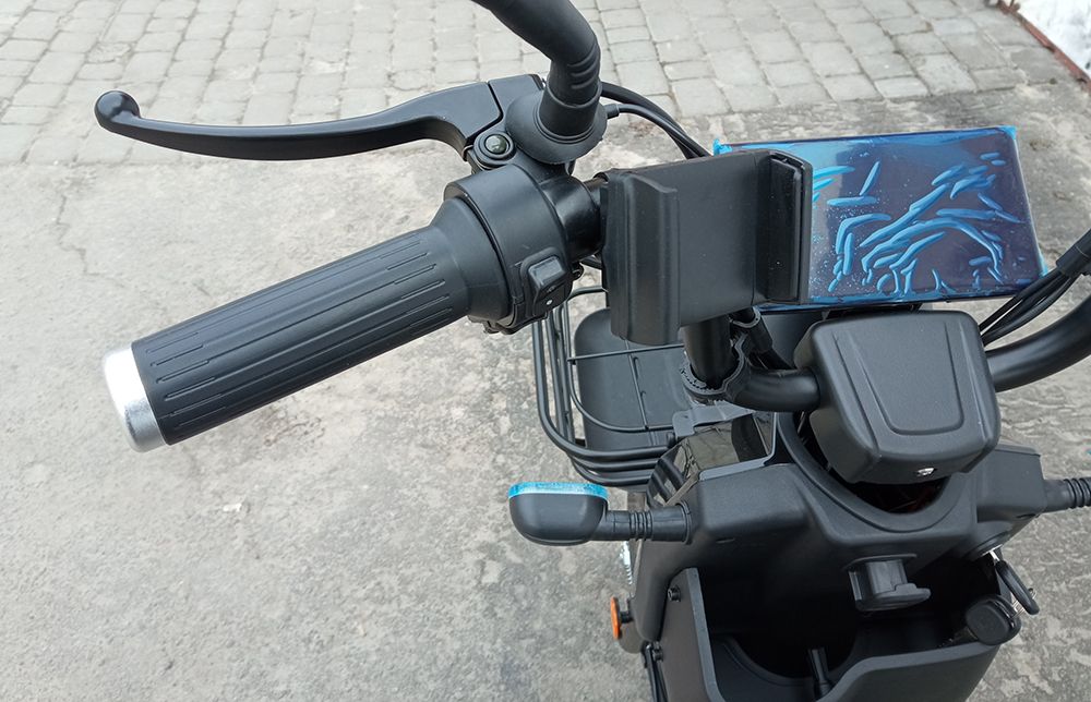 Електровелосипед Forte GS500 (500W; 60V-20Ah SLA)