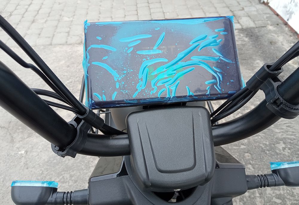 Електровелосипед Forte GS500 (500W; 60V-20Ah SLA)