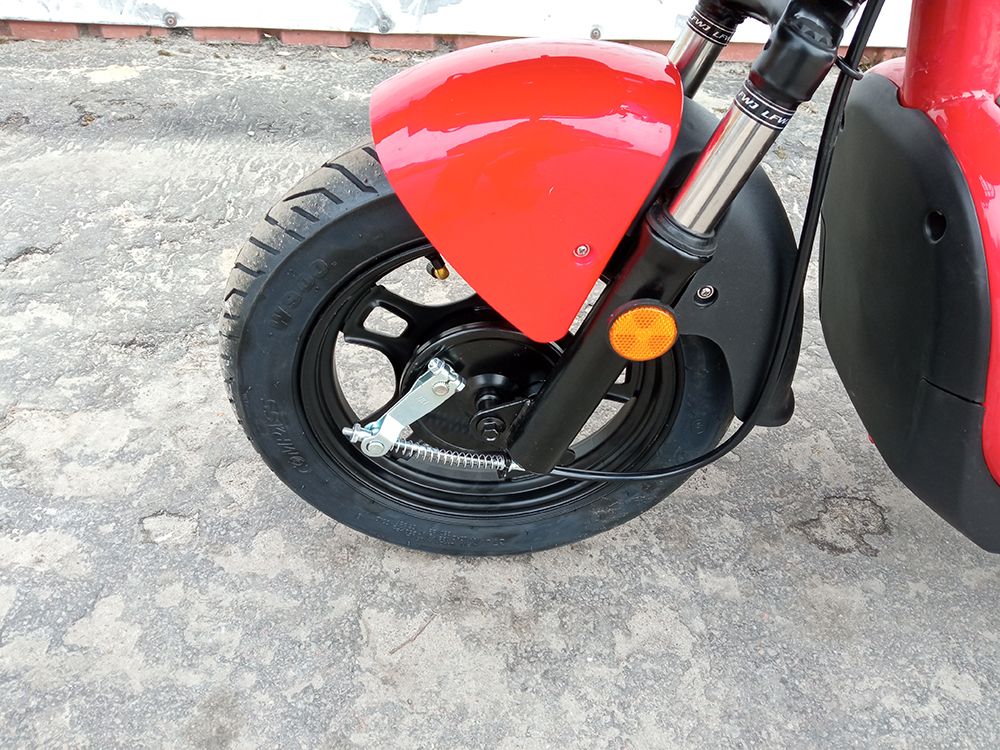 Електровелосипед Forte GS500 (500W; 60V-20Ah SLA)