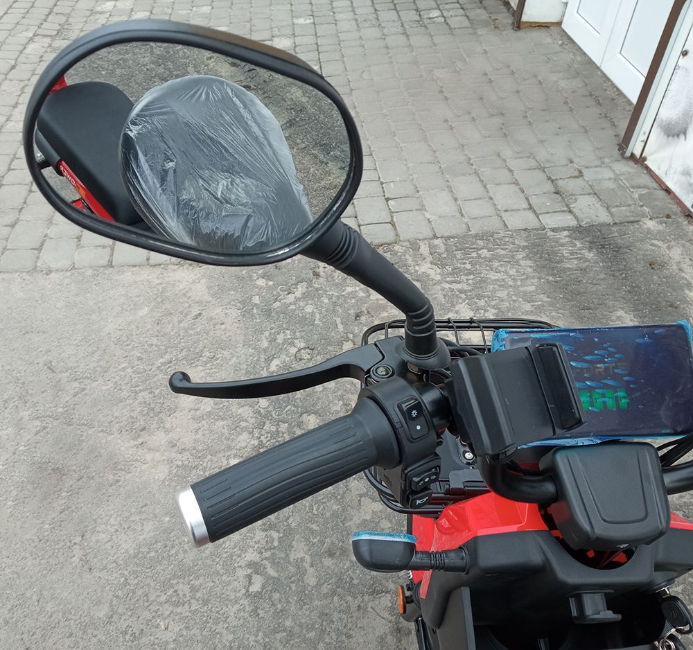 Електровелосипед Forte GS500 (500W; 60V-20Ah SLA)