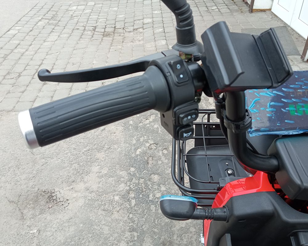 Електровелосипед Forte GS500 (500W; 60V-20Ah SLA)