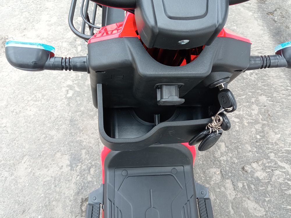 Електровелосипед Forte GS500 (500W; 60V-20Ah SLA)