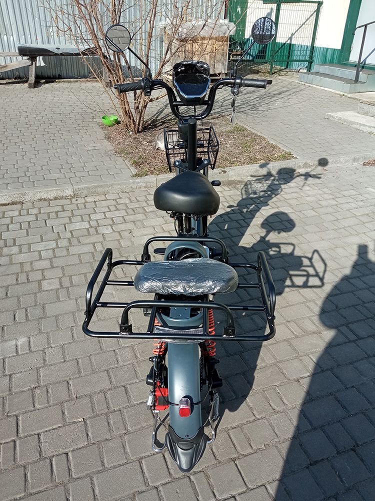 Електровелосипед IDemo Lite SONIC (1250W; 60V-30Ah Li-ion)