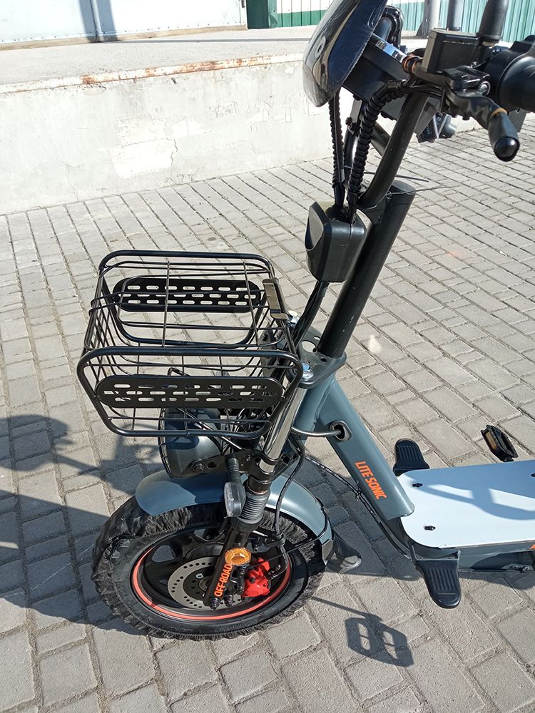 Електровелосипед IDemo Lite SONIC (1250W; 60V-30Ah Li-ion)