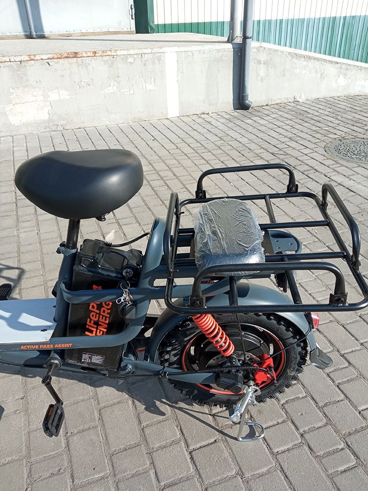 Електровелосипед IDemo Lite SONIC (1250W; 60V-30Ah Li-ion)