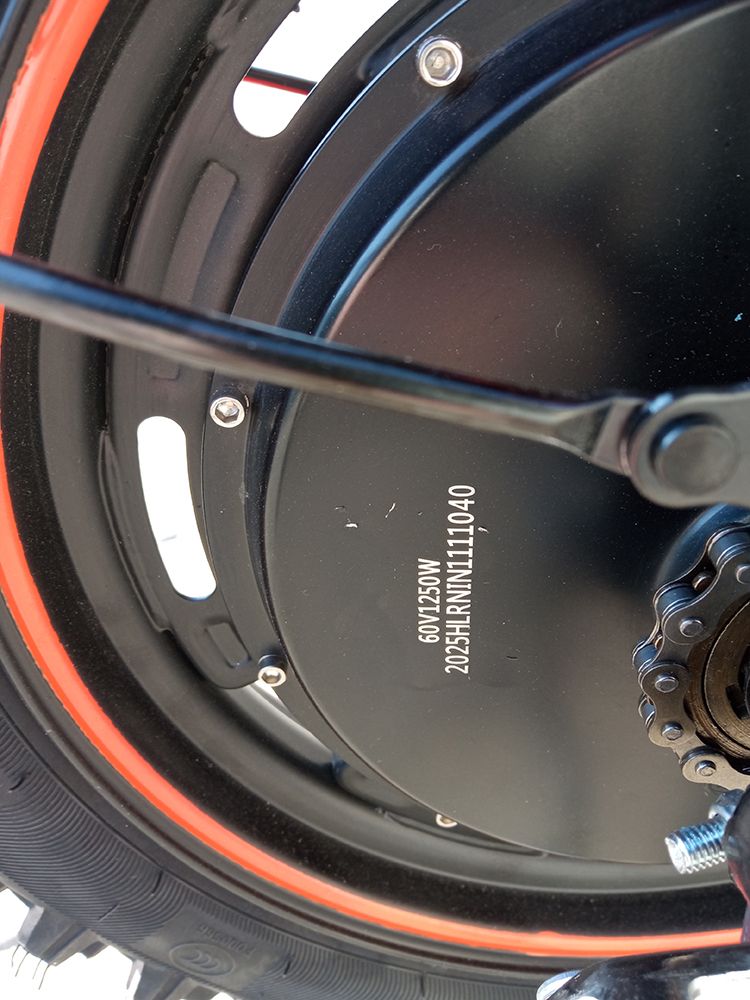 Електровелосипед IDemo Lite SONIC (1250W; 60V-30Ah Li-ion)