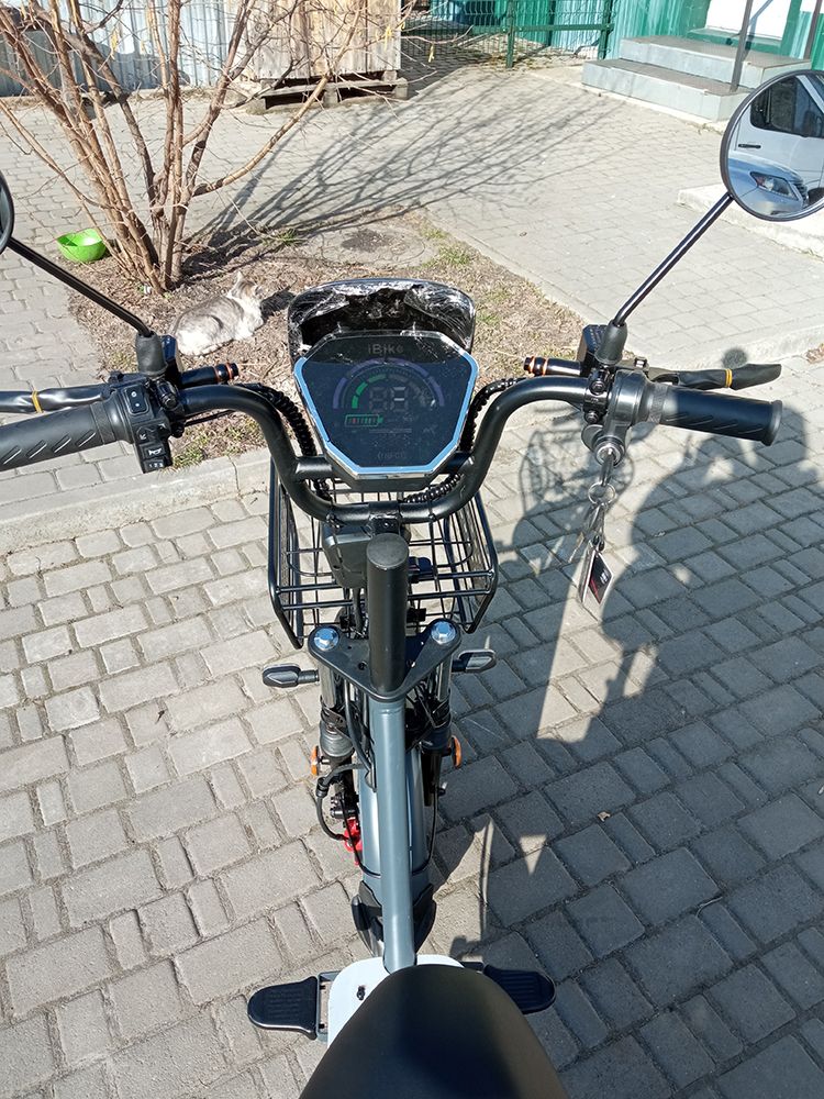 Електровелосипед IDemo Lite SONIC (1250W; 60V-30Ah Li-ion)