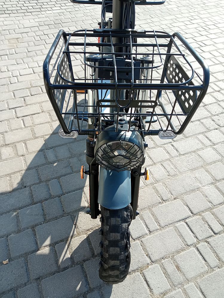 Електровелосипед IDemo Lite SONIC (1250W; 60V-30Ah Li-ion)