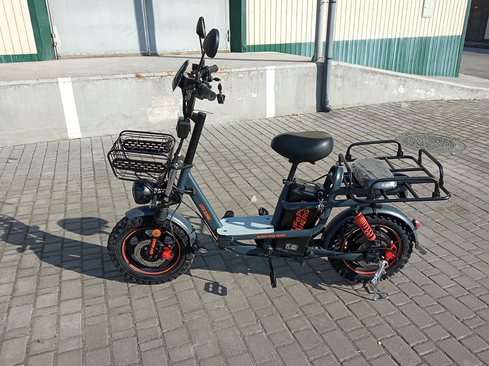 Електровелосипед IDemo Lite SONIC (1250W; 60V-30Ah Li-ion)