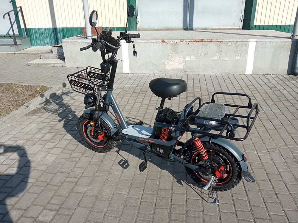 Електровелосипед IDemo Lite SONIC (1250W; 60V-30Ah Li-ion)