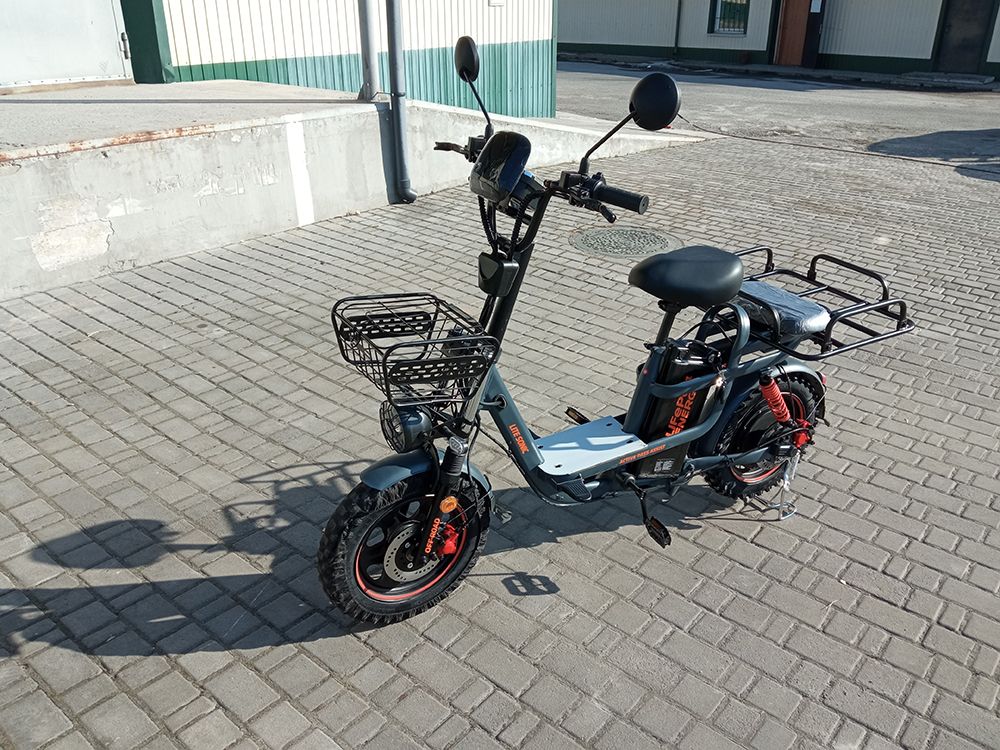 Електровелосипед IDemo Lite SONIC (1250W; 60V-30Ah Li-ion)