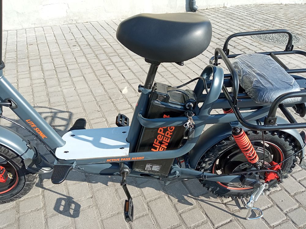 Електровелосипед IDemo Lite SONIC (1250W; 60V-30Ah Li-ion)