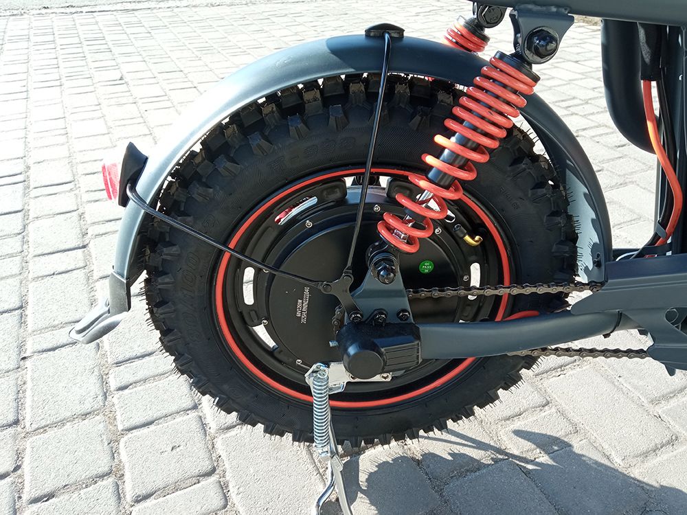 Електровелосипед IDemo Lite SONIC (1250W; 60V-30Ah Li-ion)