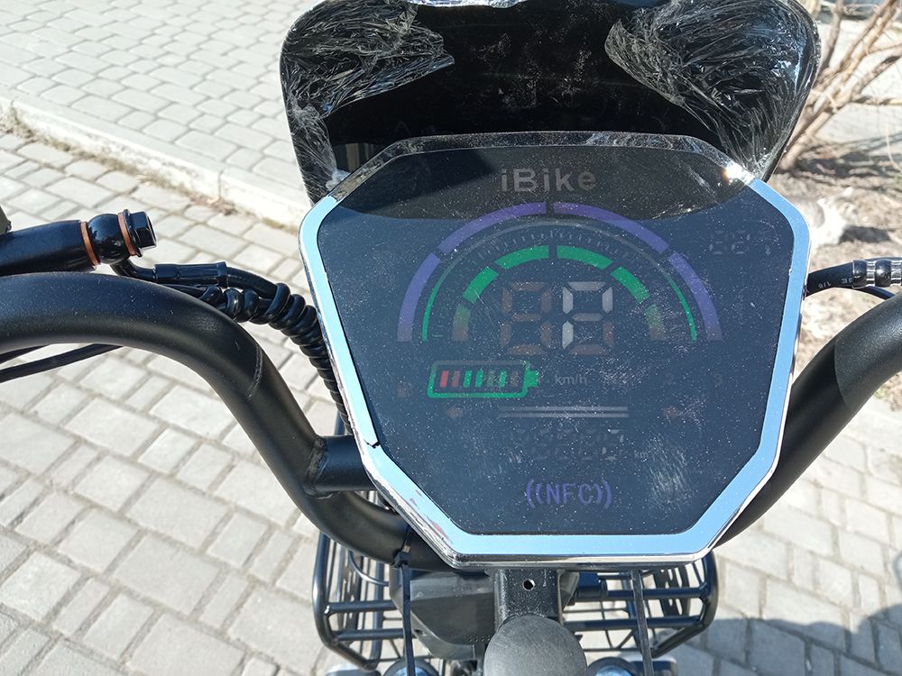 Електровелосипед IDemo Lite SONIC (1250W; 60V-30Ah Li-ion)