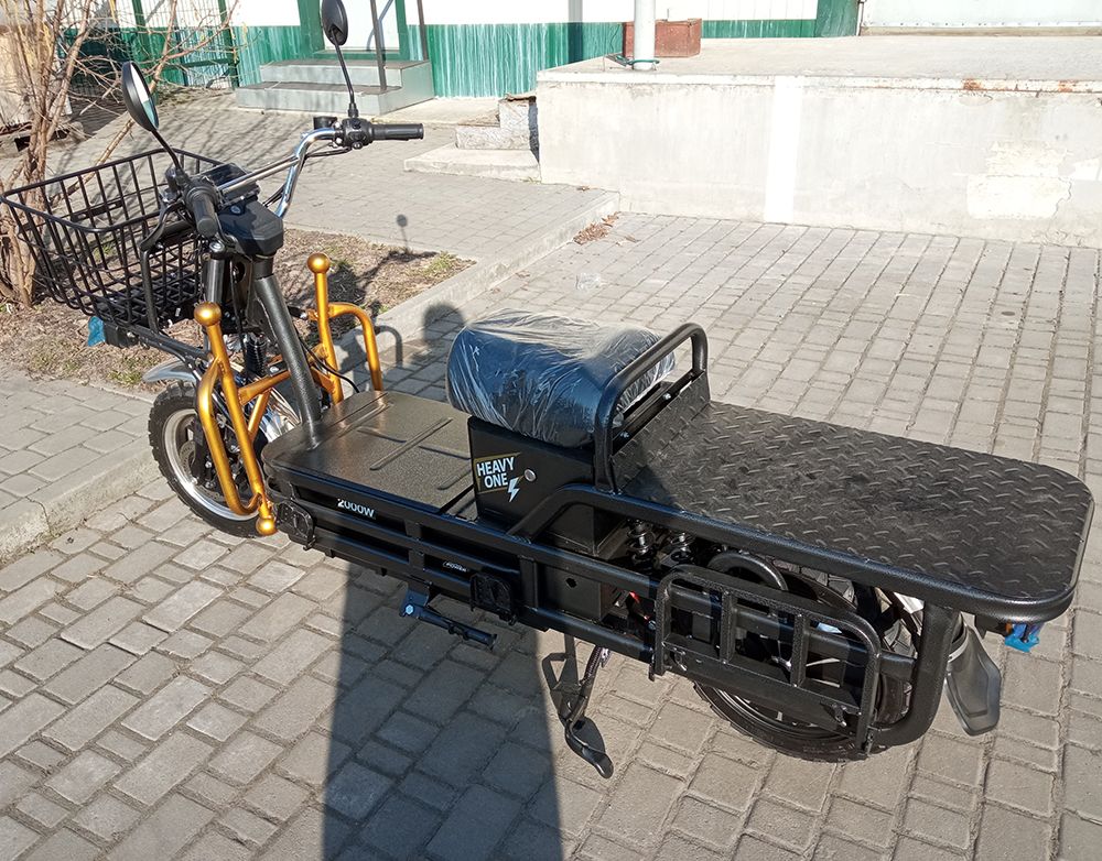 Електроскутер IDemo HEAVY ONE (2000W; 72V-20Ah Li-ion)
