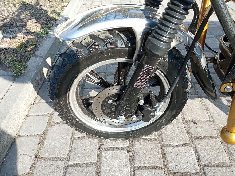 Електроскутер IDemo HEAVY ONE (2000W; 72V-20Ah Li-ion)