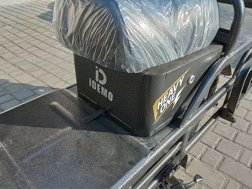 Електроскутер IDemo HEAVY ONE (2000W; 72V-20Ah Li-ion)