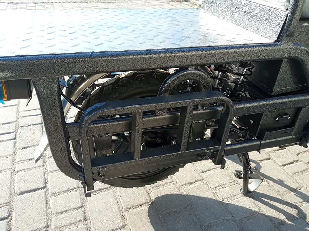 Електроскутер IDemo HEAVY ONE (2000W; 72V-20Ah Li-ion)